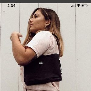 G Printed Vintage Purse